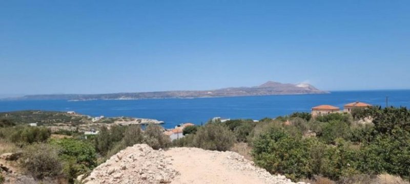 Kokkino Chorio Kreta, Kokkino Chorio: Atemberaubendes Grundstück mit Meerblick zum Verkauf Grundstück kaufen